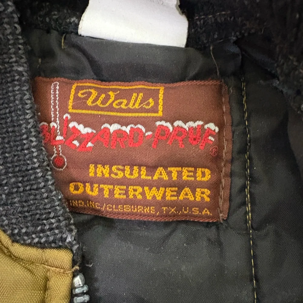 Vintage Walls Boys Quilted Utility Vest in Mustard